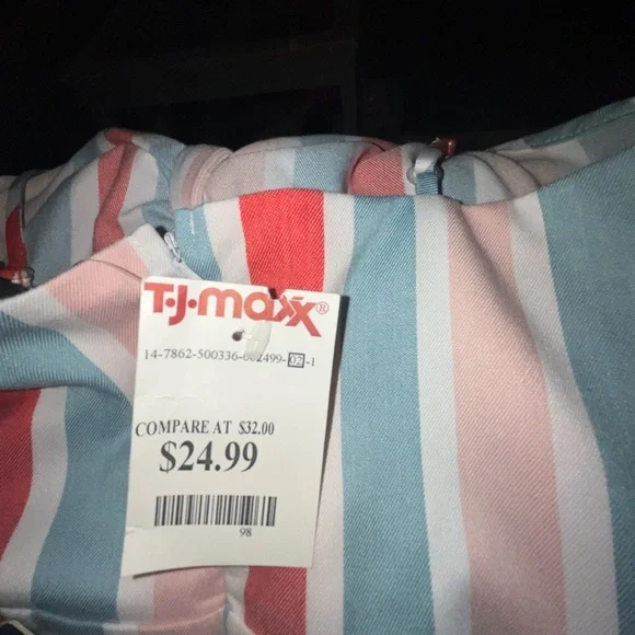 Striped Multicolor Jumpsuits - Picture 9 of 9